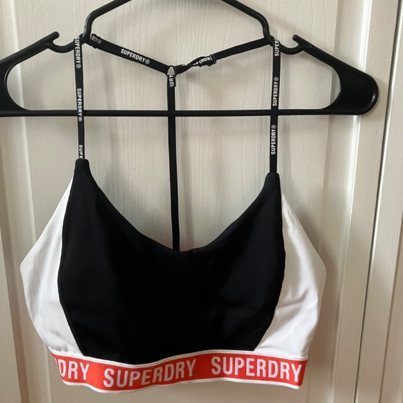 Large Superdry Sports Bra !!! - Picture 2 of 2